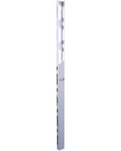 Органайзер кабельный вертикальный 33U TLK TLK -OV650C-2-33U-GY в Махачкале Кабельные органайзеры Pintop.ru