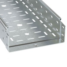 Лоток перфорированный 300х80 L3000 толщ.1,0 мм, горячеоцинкованный DKC (3530510HDZ)