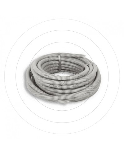 Труба гофрированная (с зондом) Ø 20 мм SPL (TGSPE 20/01) в Махачкале Труба гофрированная Pintop.ru