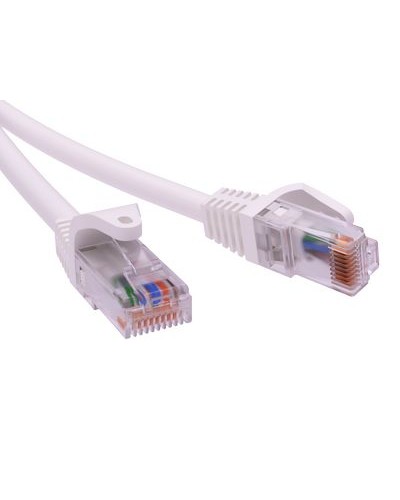 Патч-корд неэкранированный CAT6 U/UTP 4х2, LSZH, белый, 7м DKC RN6UU4570WH в Махачкале Патчкорды (медные) Pintop.ru