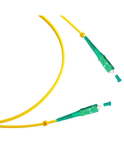 Шнур оптический Cabeus FOP(s)-9-SC/APC-SC/UPC-25m в Махачкале Патч-корды оптические Pintop.ru