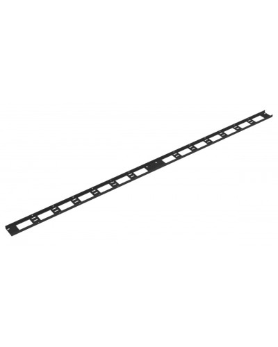 Органайзер кабельный вертикальный 47U TLK TLK-OV75-2-47U-I-BK в Махачкале Кабельные органайзеры Pintop.ru