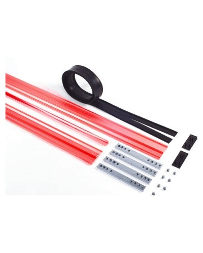 Faac 105402 - Комплект: 2 боковых и 1 зажимной профили Faac 105402 в Махачкале Запчасти для шлагбаумов и автоматики Pintop.ru