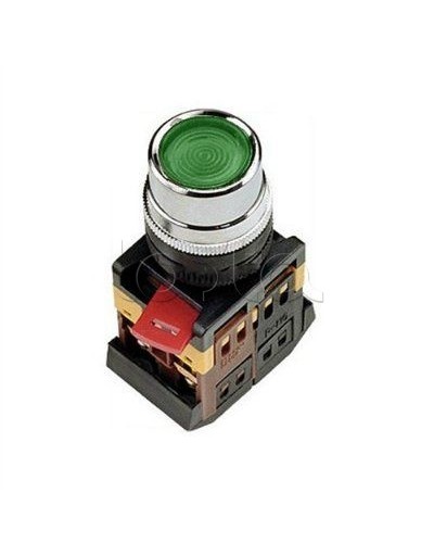 Кнопка ABLF-22 зеленый d22мм неон/240В 1з+1р IEK BBT10-ABLF-K06 в Махачкале Кнопки выхода Pintop.ru