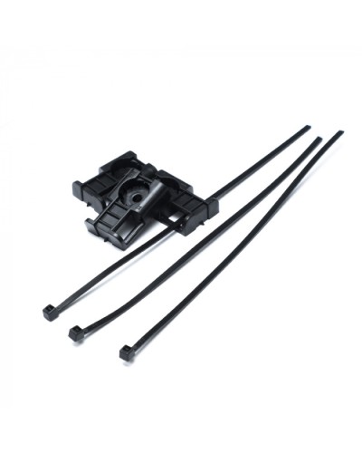 Комплекты крепления площадка для прямого монтажа черная со стяжкой 3,6х150 мм (100 шт) Промрукав (PR13.02515) в Махачкале Аксессуары для кабель-канала Pintop.ru