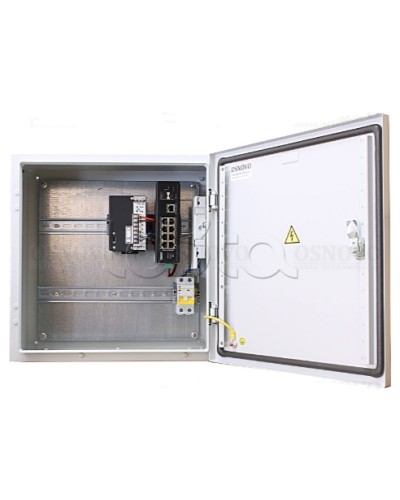 Коммутатор уличный OSNOVO OS-441(SW-60812/I) в Махачкале Коммутаторы Pintop.ru