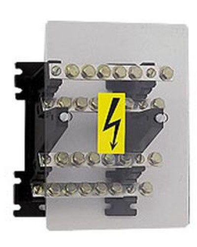 Клеммник 4П 125А Viking Legrand 037430 в Махачкале Клеммные колодки Pintop.ru