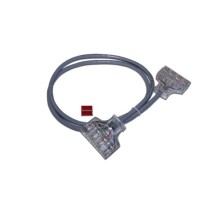 Патч-корд S110P4-S110P4, кат.5e, 1.5 метра LANMASTER LAN-P4-P4-1.5