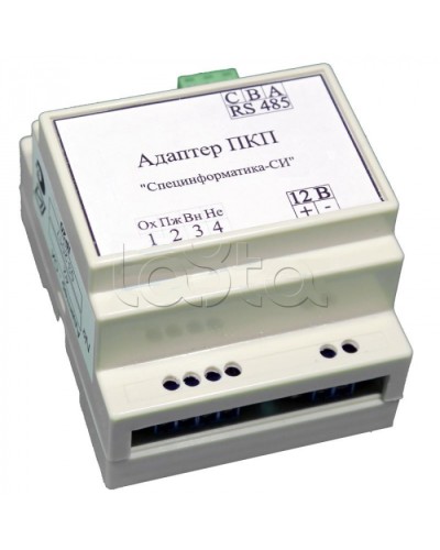 Адаптер ПКП для интеграции в систему Сирень-СИ (в отдельном корпусе) Специнформатика-СИ в Махачкале Модули сопряжения Pintop.ru