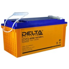 Аккумулятор свинцово-кислотный Delta DTM 12120 L