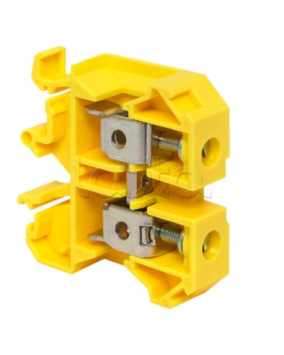 Колодка клеммная JXB-16/35 желтая EKF PROxima (plc-jxb-16/35y) в Махачкале Клеммные колодки Pintop.ru