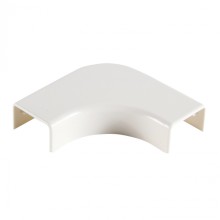 RML40/16 Угол 40х16мм плоский плавный ст.TIA, огнестойкость Е110 (5шт) 1кор.=250шт. Экопласт