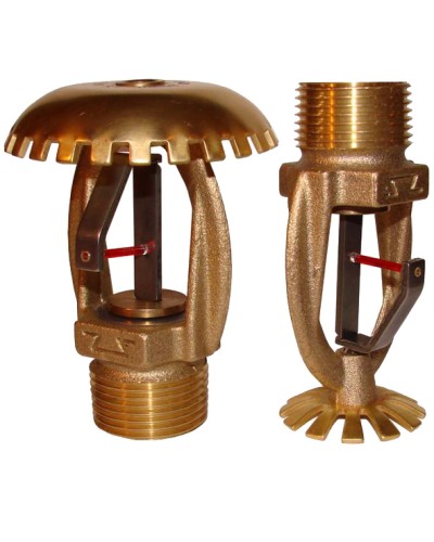 Ороситель дренчерный быстродействующий повышенной производительности Спецавтоматика ДУS0-РНо1,28-R3/4/В3–«СОБР-17-Н» в Махачкале Оросители Pintop.ru