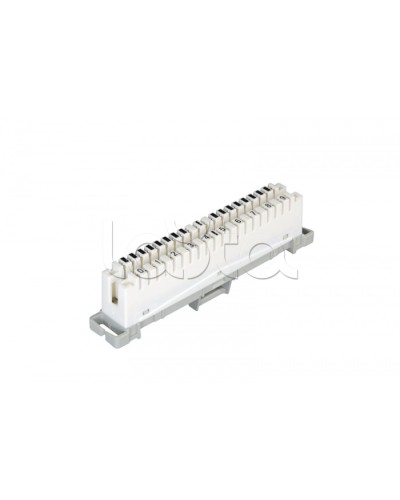 Плинт размыкаемый 10 пар (10шт/уп) NIKOMAX (NMC-PL10-DC-10) в Махачкале Коммутационные изделия Pintop.ru