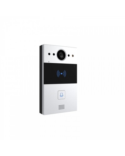 Компактная IP вызывная панель Akuvox R20A OW V5 в Махачкале Абонентские IP устройства Pintop.ru