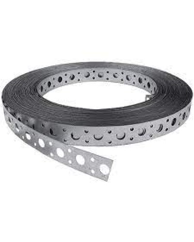 Лента монтажная перфорированная 12х0,55 IEK (CLP1M-LP-12-055) в Махачкале Аксессуары для кабель-канала Pintop.ru