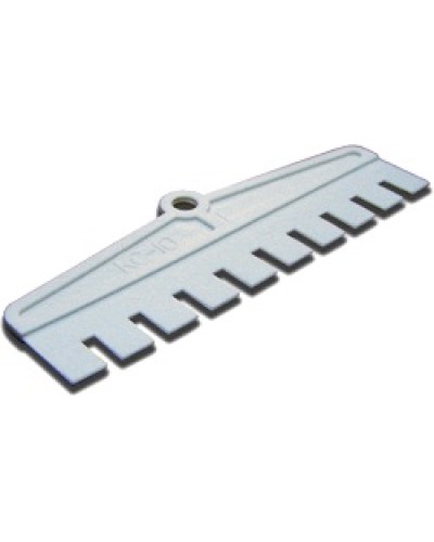 Размыкающий штекер на 10 пар TWT-LSA-DP10-WH в Махачкале Аксессуары для стоек и шкафов Pintop.ru