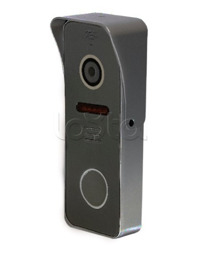 Видеопанель Fox FX-CP23А ГРАФИТ в Махачкале Вызывные видеопанели малоабонентные Pintop.ru