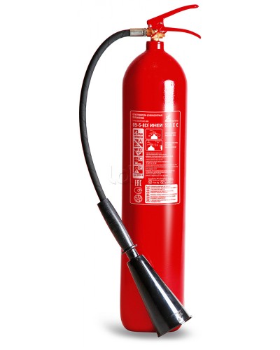 Огнетушитель ПОЖТЕХНИКА ОУ-5 ИНЕЙ (55В, до 10 000V) (баллон по ГОСТ 949) в Махачкале Огнетушители Pintop.ru