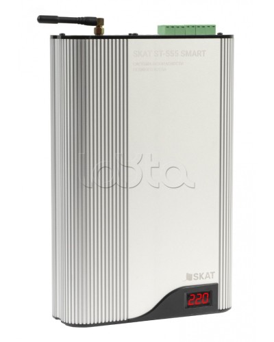 Система безопасности газового котла Бастион SKAT ST-555 SMART в Махачкале Технологические извещатели Pintop.ru