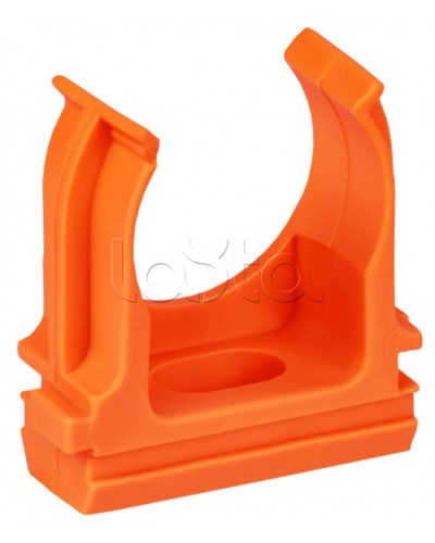 ELASTA Держатель с защелкой CF16 оранжевый IEK (ET-TA00D-CF-016-K09-010) в Махачкале Держатели, клипсы, скобы Pintop.ru