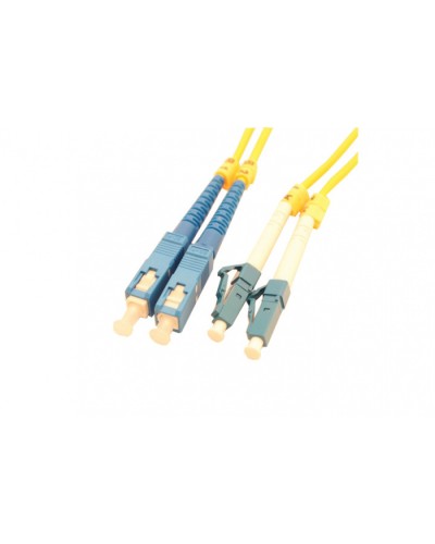 Патч-корд оптический LANMASTER LAN--2ST-2LC/SU-20 в Махачкале Патч-корды и пигтейлы Pintop.ru