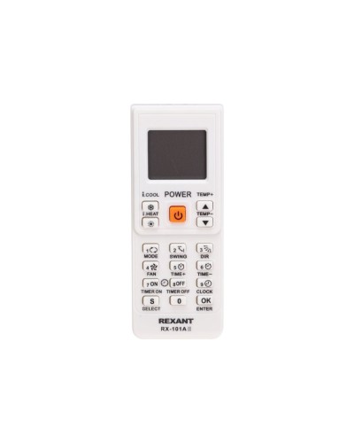 Пульт универсальный для кондиционеров RX-101AII REXANT 38-0103 в Махачкале Системы видеонаблюдения Pintop.ru