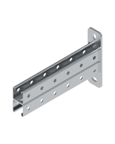 Консоль STRUT двойная КССД-41х41х550 (2,5мм) Промрукав (PR08.22766) в Махачкале Аксессуары для лотков Pintop.ru