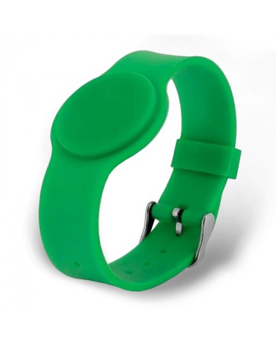 Браслет Tantos Smart TS с застёжкой (зеленый) в Махачкале Дополнительное оборудование для СКУД Pintop.ru