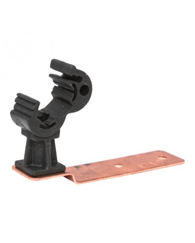 Держатель под черепицу с пластиковым фиксатором L=100 мм Cu EKFPROxima (lp-42101-cu) в Махачкале Электротехническое оборудование Pintop.ru