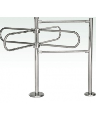 Турникет полуростовой Ростов-Дон Р32М ХРОМ в Махачкале Турникеты Pintop.ru