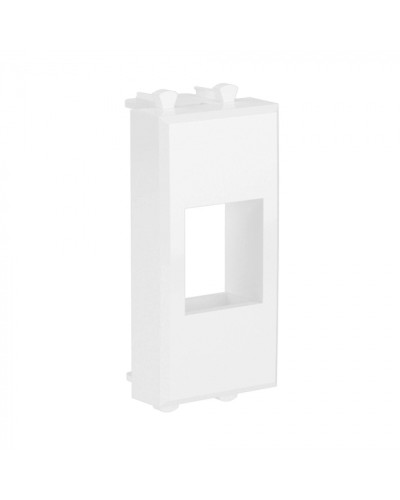 Адаптер без шторки для Keystone Белое облако Avanti, 1 мод DKC 4400211 в Махачкале Аксессуары для стоек и шкафов Pintop.ru