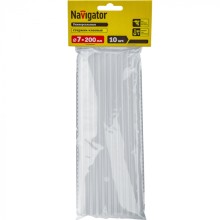 Клей Navigator 93 243 NEM-Ks01-7-200-H10 (стержень, 7 мм*200 мм, 10 шт)
