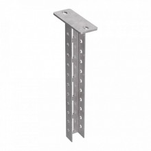 Стойка потолочная для средних нагрузок 35х30х400 пятка 120х44 Промрукав (PR08.5089)