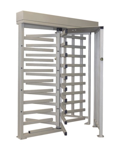 Турникет полноростовой роторный с электромеханическим приводом PERCo-RTD-15.1R в Махачкале Турникеты Pintop.ru