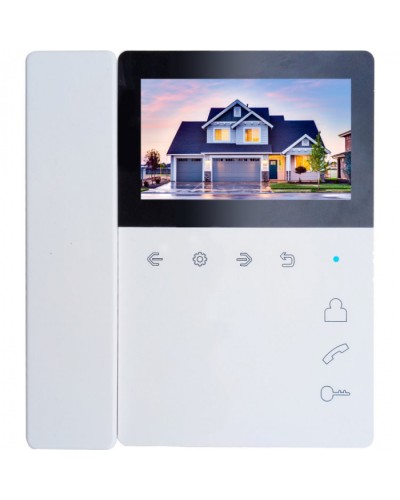 Монитор видеодомофона Tantos Elly S с трубкой в Махачкале Абонентские видеоустройства Pintop.ru