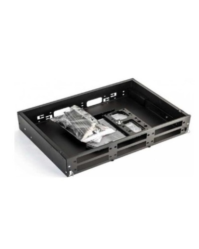 Бокс оптический универсальный 19 Hyperline FO-19V-2U-6xSLT-W130H30-48UN-BK в Махачкале Коммутационные изделия Pintop.ru