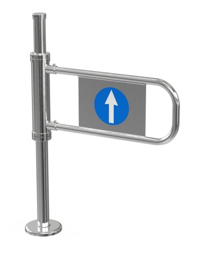 Калитка Ростов-Дон К22 ХРОМ (без дуги) Ростов-Дон в Махачкале Калитки Pintop.ru