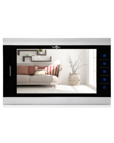 Монитор видеодомофона 10 Smartec ST-MS510HM-SL в Махачкале Абонентские видеоустройства Pintop.ru