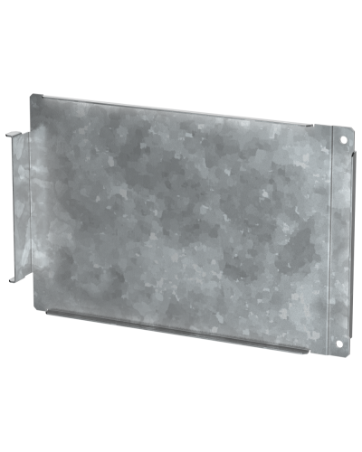 FORMAT Перегородка аппаратного отсека боковая вертикальная сплошная высота 250мм IEK (FO-00-PVHC-025) в Махачкале Аксессуары для стоек и шкафов Pintop.ru