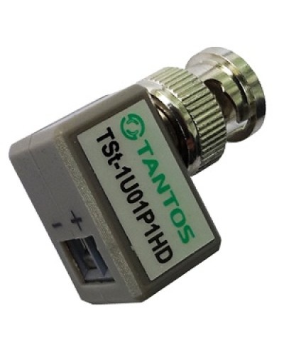 Приемник-передатчик пассивный Tantos TSt-1U01P1HD в Махачкале Системы видеонаблюдения Pintop.ru