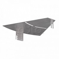 Крышка угла горизонтального изменяемого 0-45 градусов Стандарт 300 Промрукав (PR16.1007)