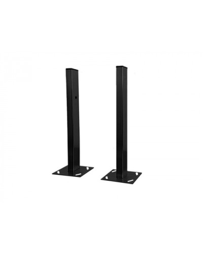 Магнито-Контакт Стойка для фотоэлемента 1,5м Аякс исп.00 (на асфальт), черная в Махачкале Запчасти для шлагбаумов и автоматики Pintop.ru