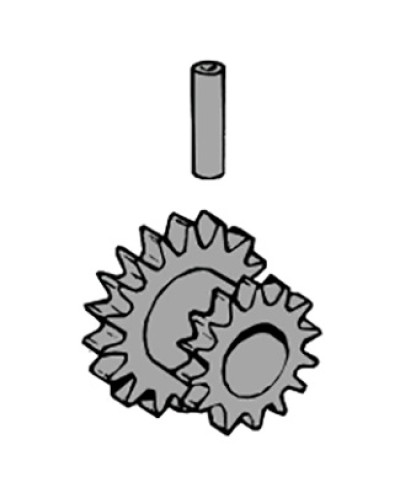 Звездочка ведущая C-BY Came 119RIC049 в Махачкале Запчасти для шлагбаумов и автоматики Pintop.ru
