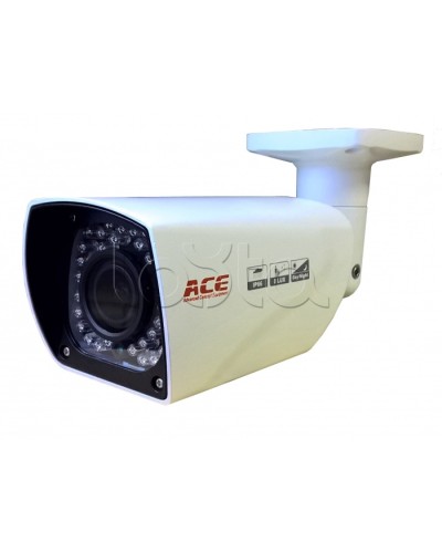 Камера видеонаблюдения уличная в стандартном исполнении EverFocus ACE-AAV20HD в Махачкале Аналоговые камеры Pintop.ru