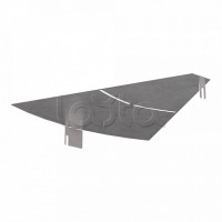 Крышка угла горизонтального изменяемого 0-45 градусов Стандарт 500 Промрукав (PR16.1009)
