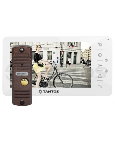 Комплект домофона Tantos Amelie kit в Махачкале Комплекты домофонов Pintop.ru