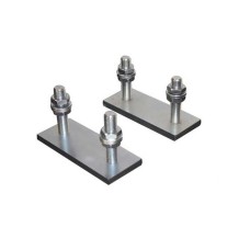 Подставка регулировочная с болтами, комплект для 1 тележки, универсальная для тележек "S" и "M" Came PLATE KIT C1 -