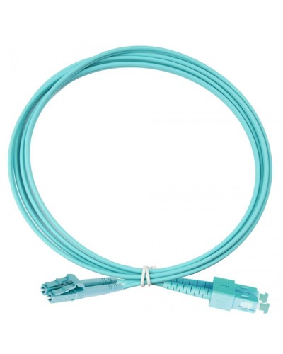 Оптический коммутационный шнур дуплексный, OM3, 2х50/125, SC-LC, 10 м Eurolan (41F-30-SC-LC-10) в Махачкале Патч-корды и пигтейлы Pintop.ru