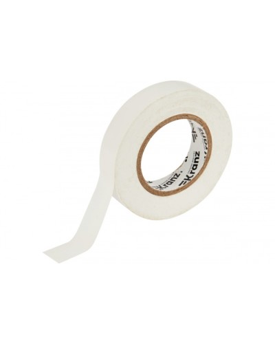 Изолента белая ПВХ 15х25х0.13мм Kranz KR-09-2101 в Махачкале Монтажные материалы Pintop.ru